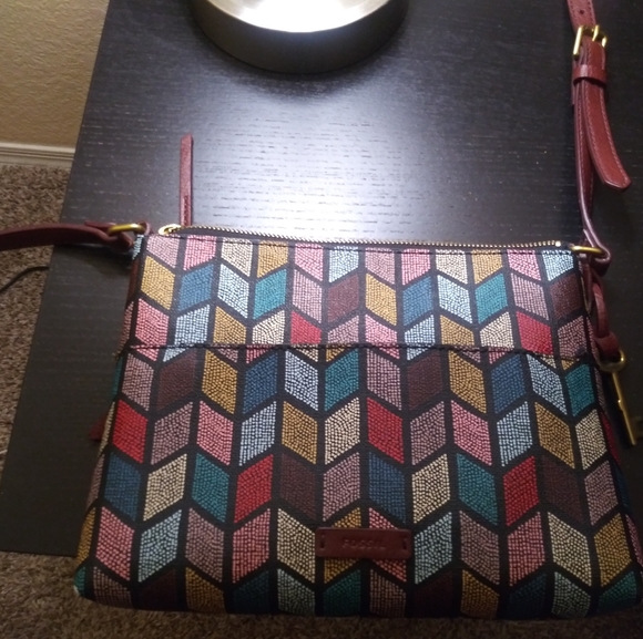 Bohemian Fossil purse - Picture 1 of 8